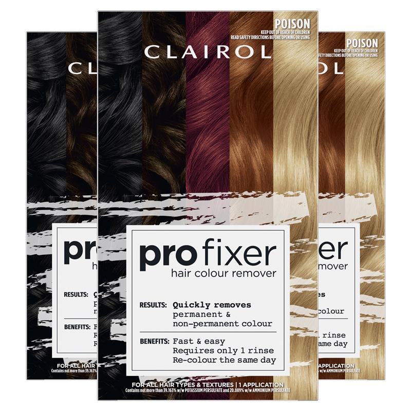 Clairol Pro Fixer Hair Colour Remover