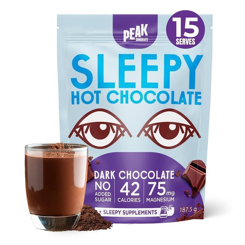 Peak Chocolate Sleepy Dark Hot Chocolate 187.5g