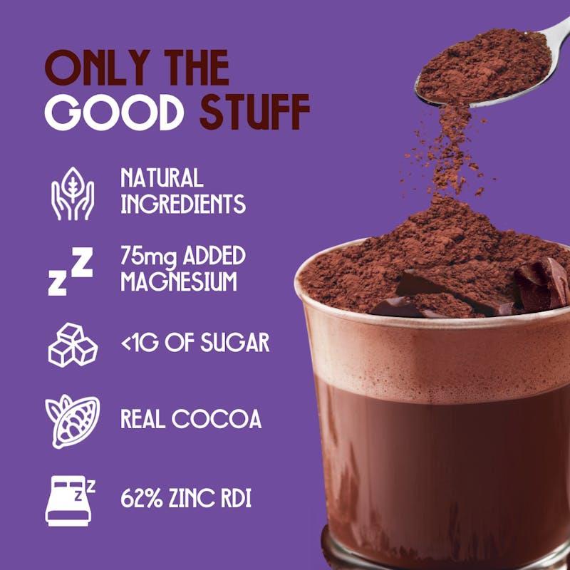 Peak Chocolate Sleepy Dark Hot Chocolate 187.5g