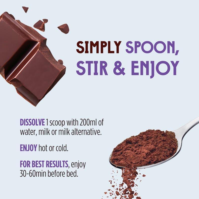 Peak Chocolate Sleepy Dark Hot Chocolate 187.5g