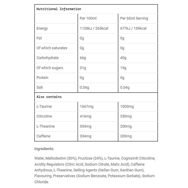 SiS Gel Beta Fuel+ Nootropics 6x60ml Apple