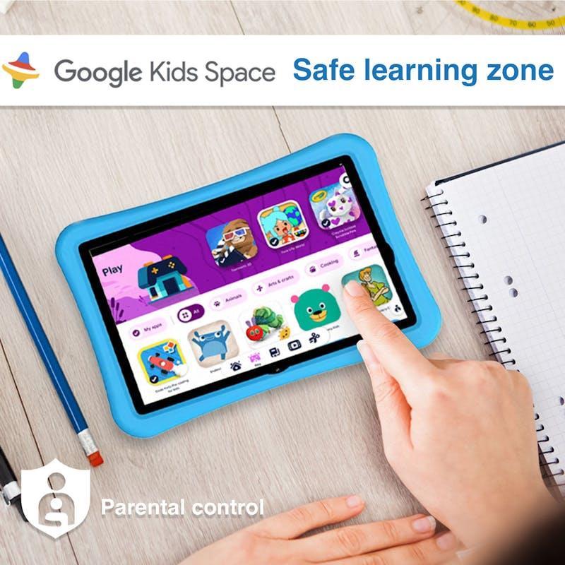 Laser 7-inch Tablet 4GB 64GB with Case Blue