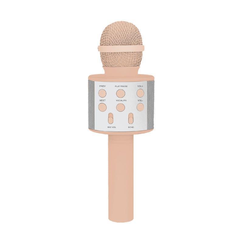 Laser Karaoke Microphone Transcendent Pink