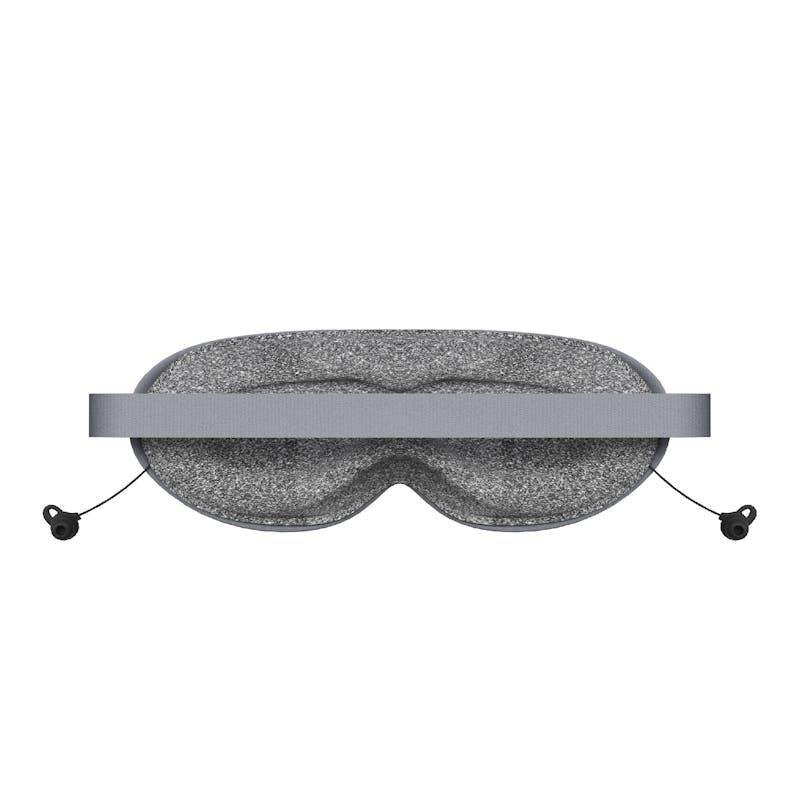 Laser Smart Sleeping Mask Earphone Grey