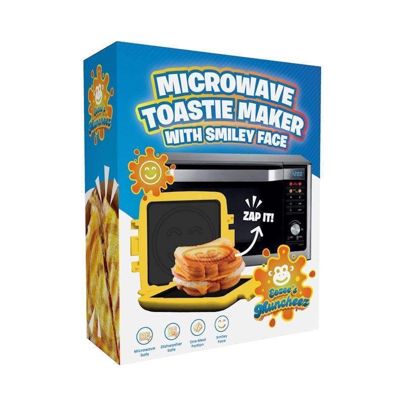 Laser Microwave Toastie Maker Yellow