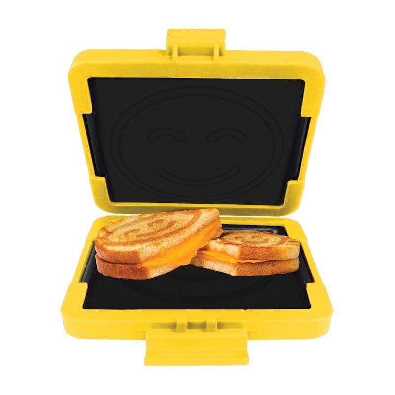 Laser Microwave Toastie Maker Yellow