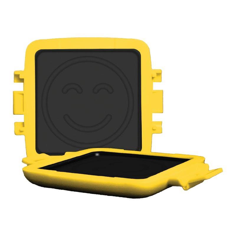 Laser Microwave Toastie Maker Yellow