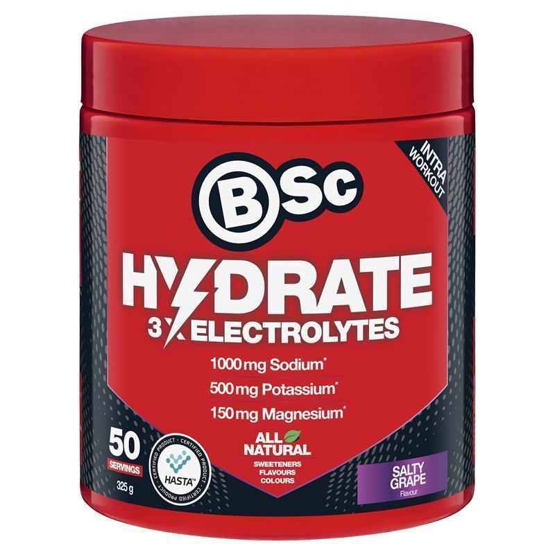 BSc Hydrate Salty Grape 325g