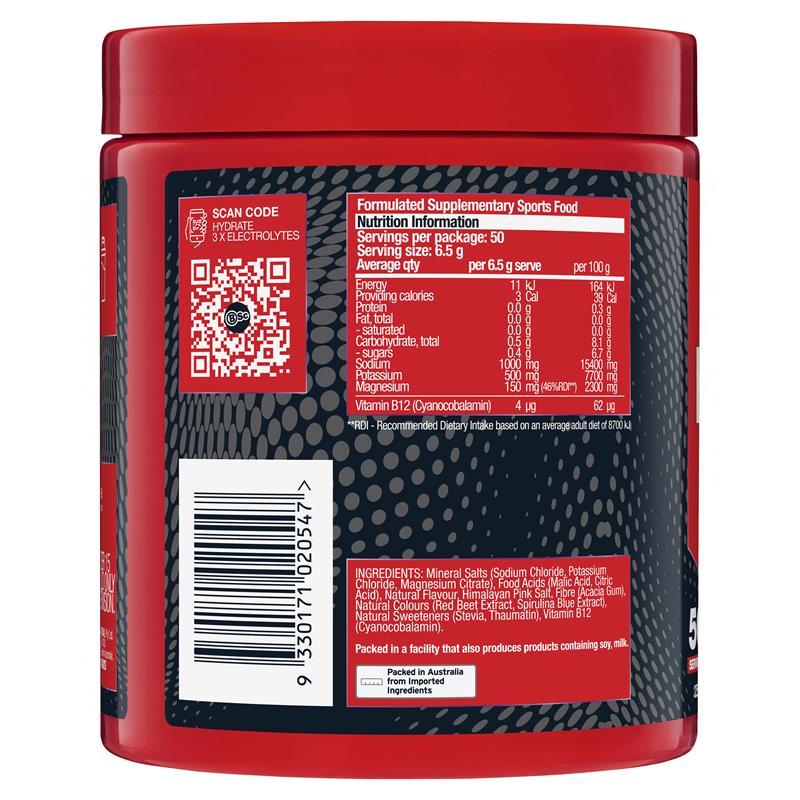 BSc Hydrate Salty Grape 325g