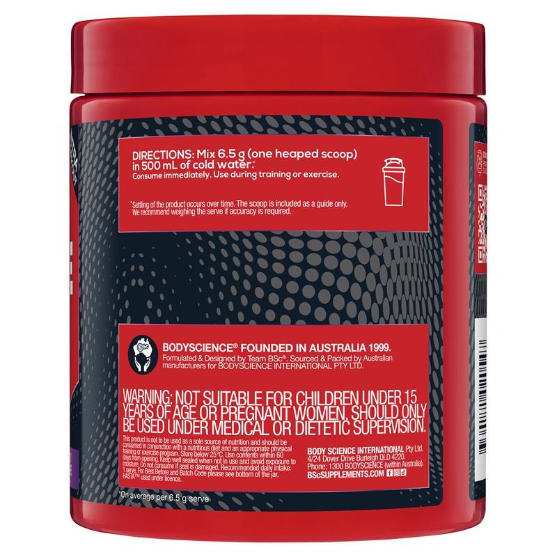 BSc Hydrate Salty Grape 325g