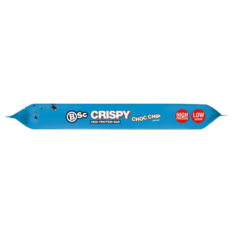 BSc Crispy Protein Bar Choc Chip 60g