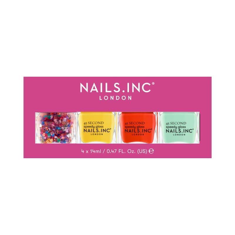 Nails Inc - The Celebration Nail Polish 4 Pack