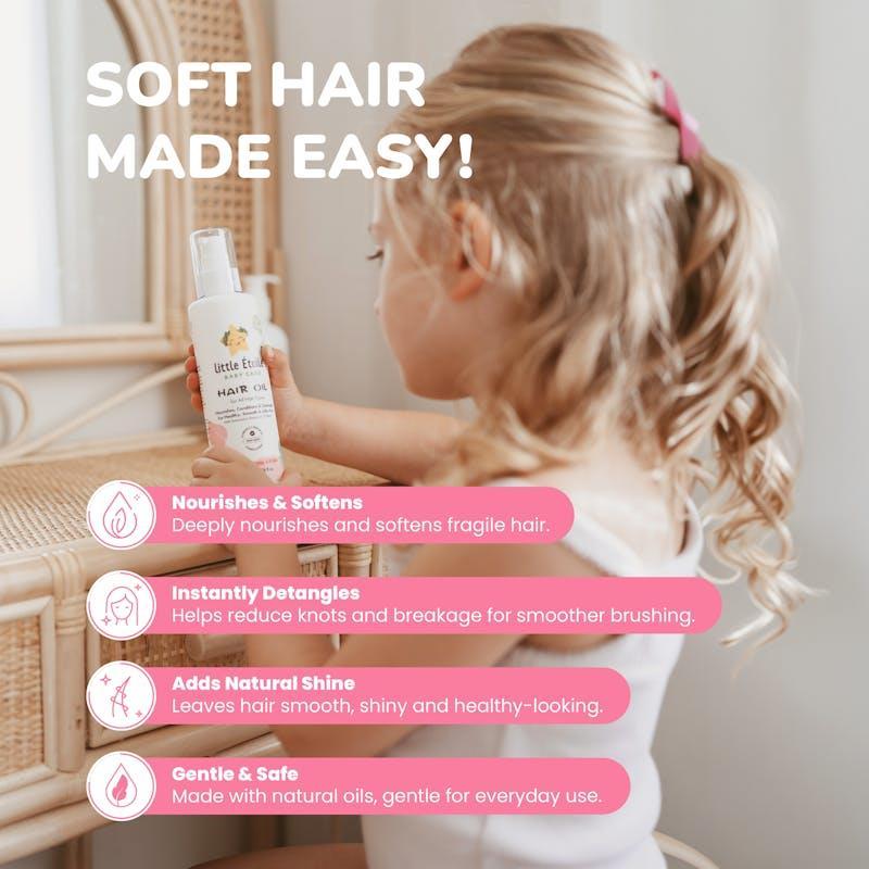 Little Etoile Hair Oil (0+ Months) 200ml