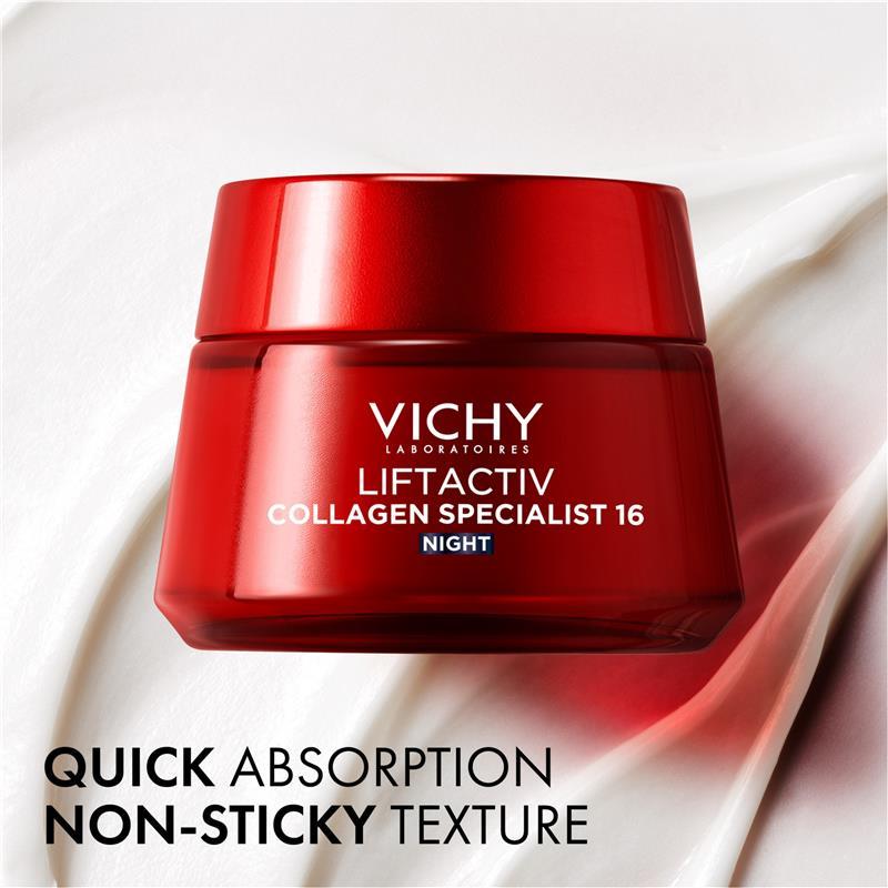 Vichy Liftactiv Collagen Specialist 16 Night Cream 50ml