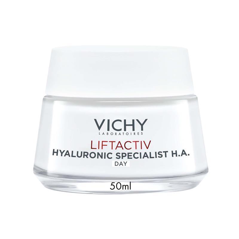 Vichy Liftactiv Hyaluronic Specialist H.A. Anti-Wrinkle Day for Normal to Combination Skin 50ml