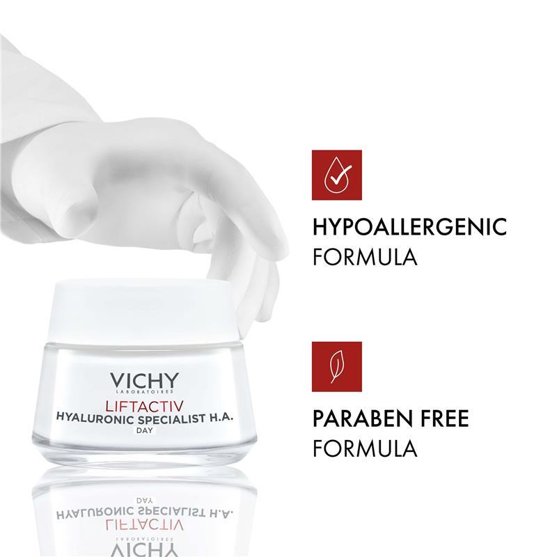 Vichy Liftactiv Hyaluronic Specialist H.A. Anti-Wrinkle Day for Normal to Combination Skin 50ml