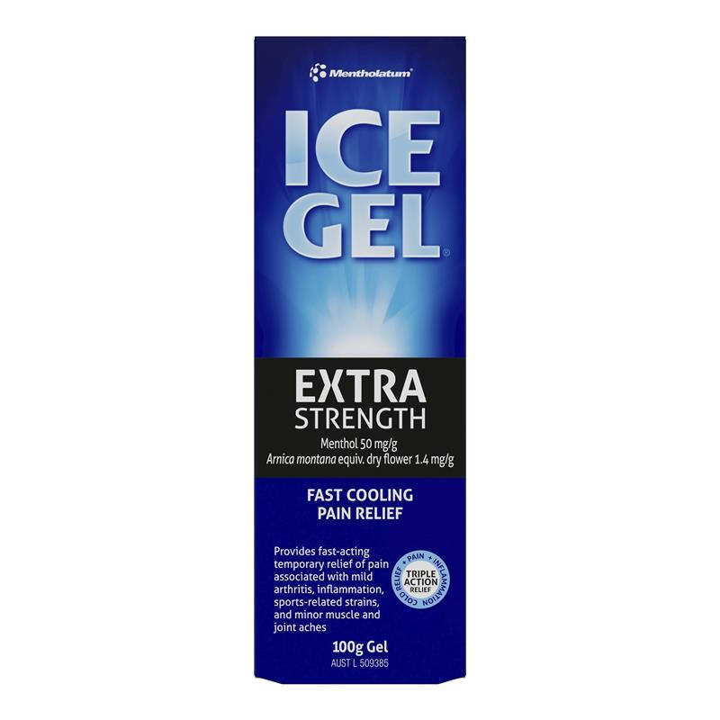 ICE Gel Extra Strength 100g