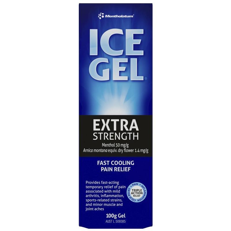 ICE Gel Extra Strength 100g