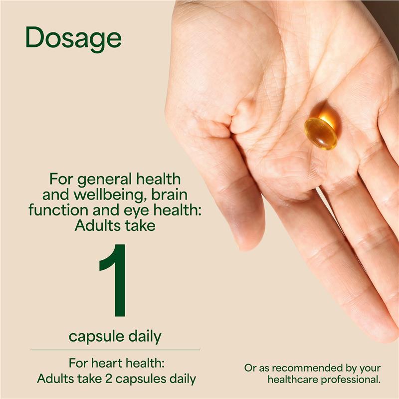 Nature's Own Concentrated Fish Oil Omega Mini 500 Capsules