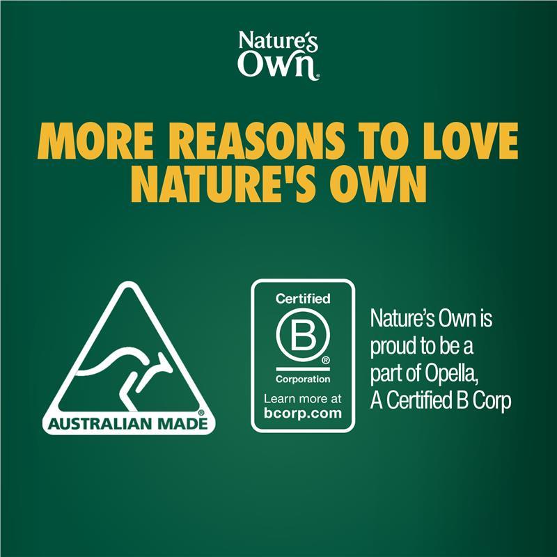 Nature's Own Concentrated Fish Oil Omega Triple 80 Capsules