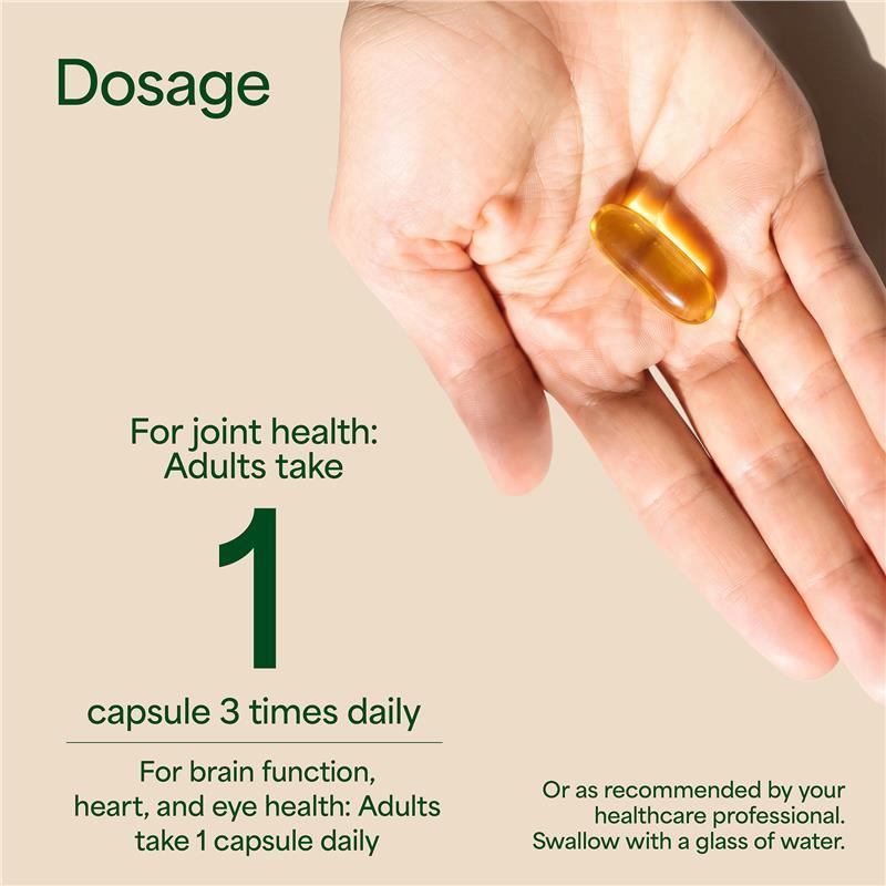 Nature's Own Concentrated Fish Oil Omega Triple 250 Capsules Exclusive