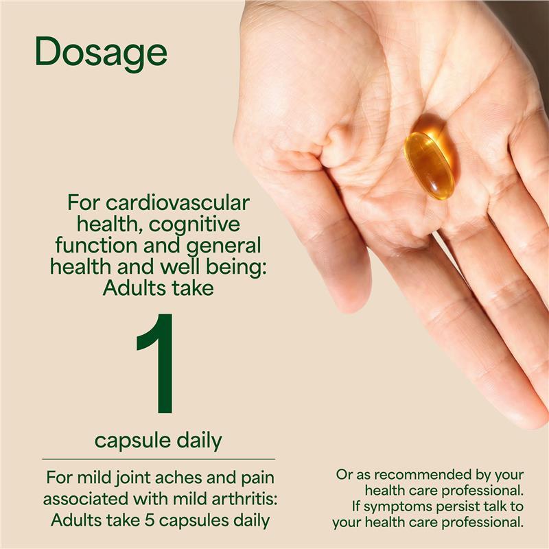 Nature's Own Concentrated Fish Oil Ultra Mini 150 Capsules Exclusive