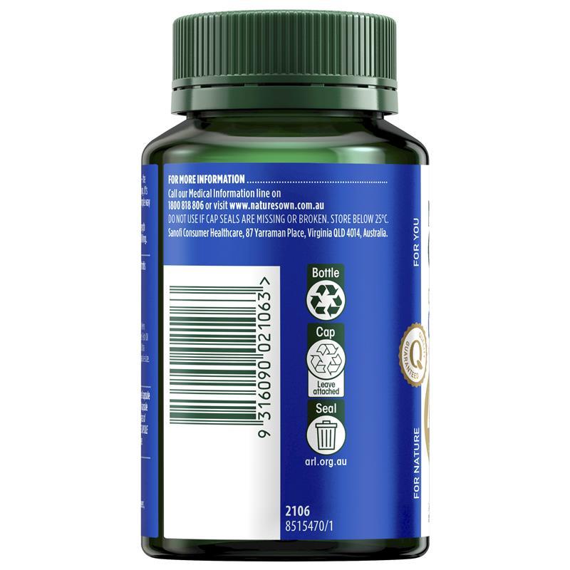 Nature's Own Concentrated Fish Oil Ultra High Strength 40 Capsules