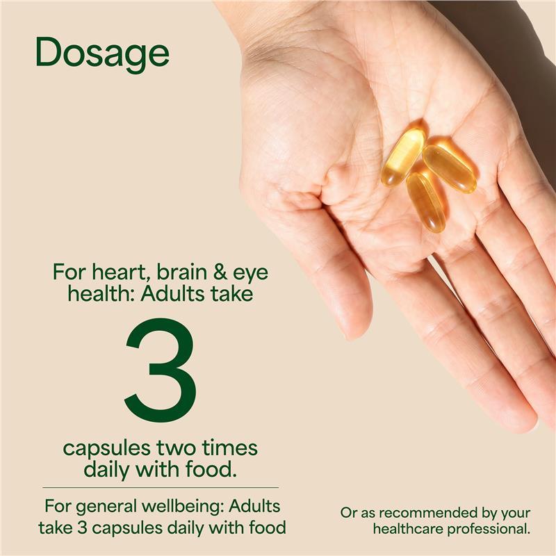 Nature's Own Odourless Fish Oil 1000mg 400 Capsules Exclusive