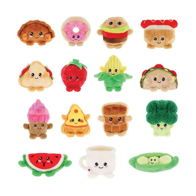 Keeleco Bobballs Food 8cm Assorted