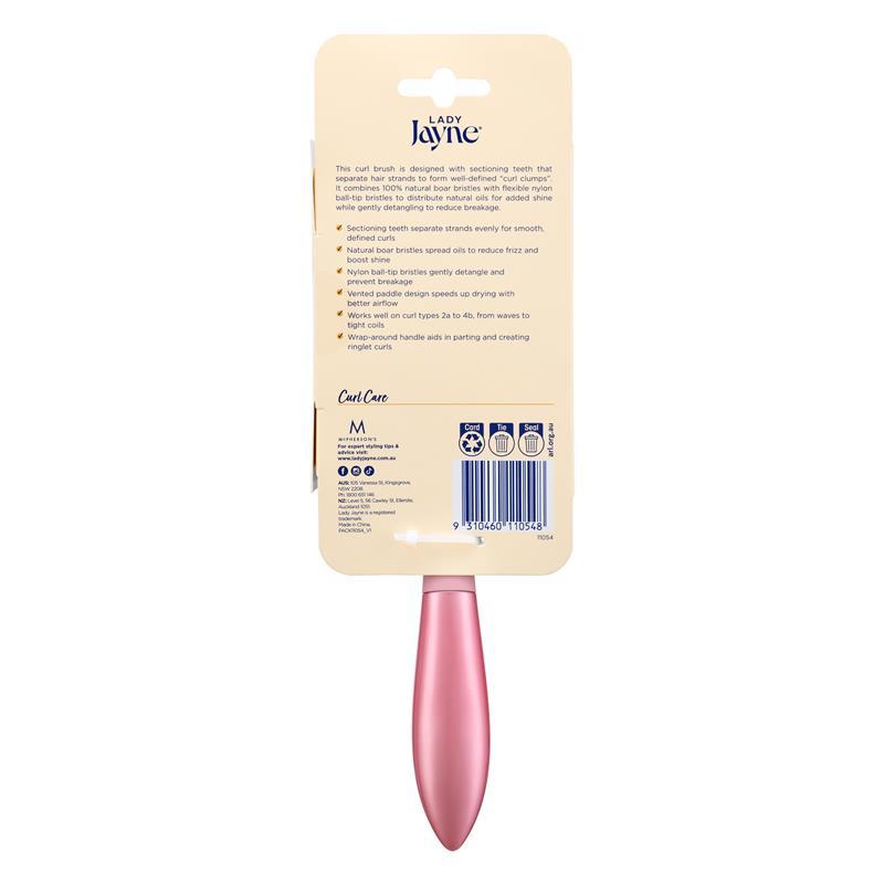 Lady Jayne Curl Definer Brush