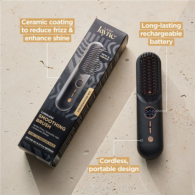 Lady Jayne Rechargeable Smoothing Brush
