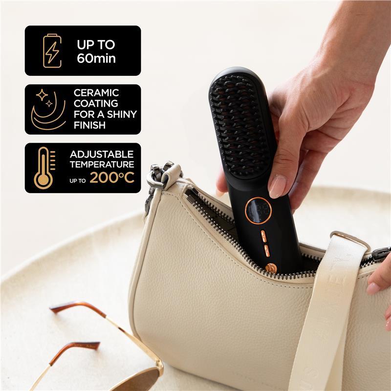 Lady Jayne Rechargeable Smoothing Brush