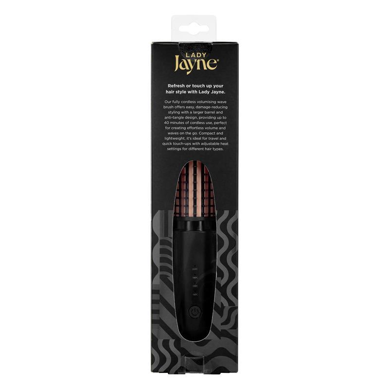 Lady Jayne Rechargeable Volumising Wave Brush