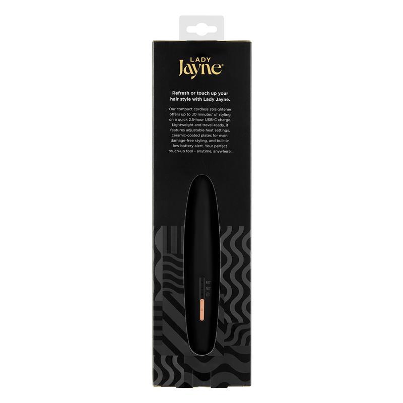 Lady Jayne Rechargeable Straightener