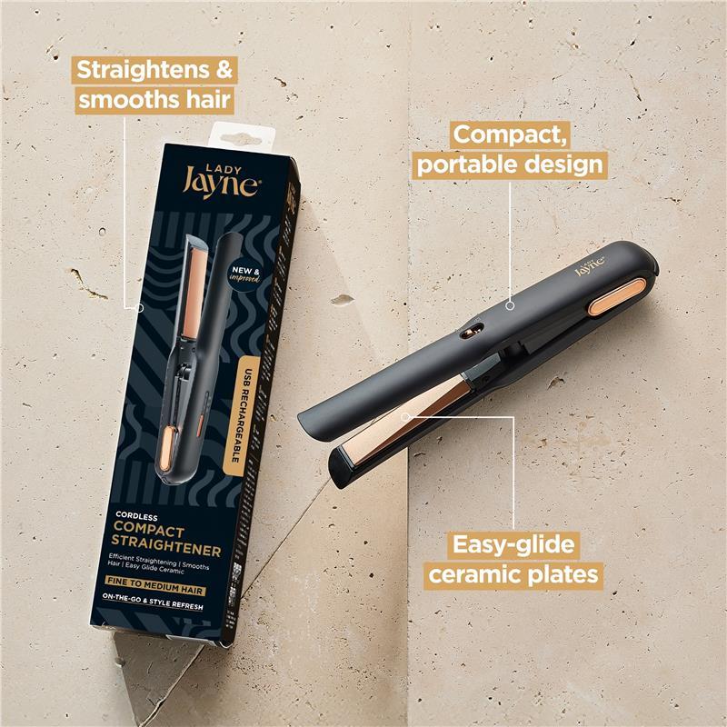 Lady Jayne Rechargeable Straightener