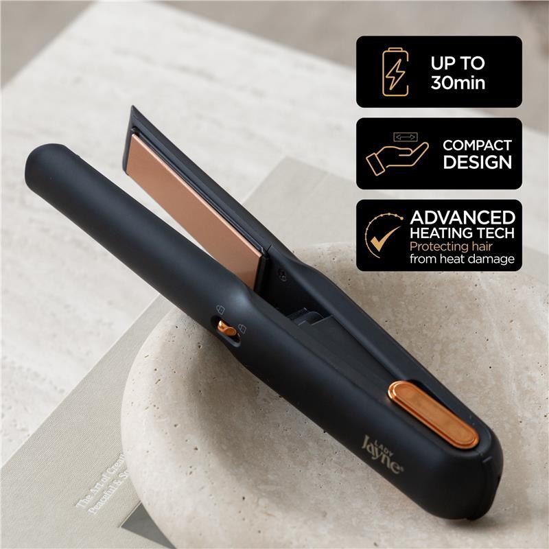 Lady Jayne Rechargeable Straightener