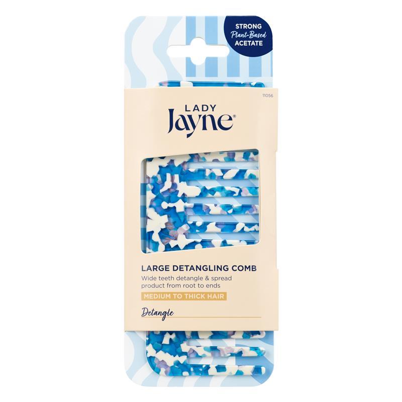 Lady Jayne Large Acetate Detangling Comb