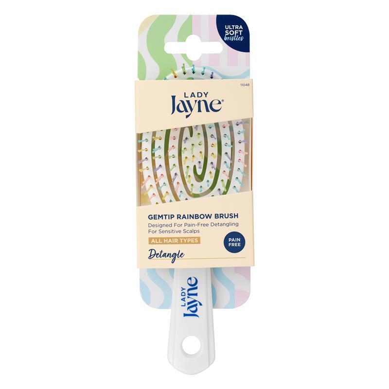 Lady Jayne GemTip Rainbow Brush Mini