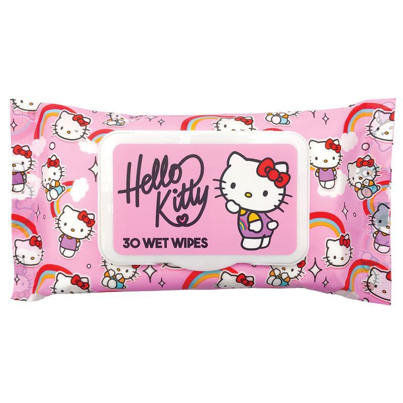 Hello Kitty Wet Wipes 30 Pack