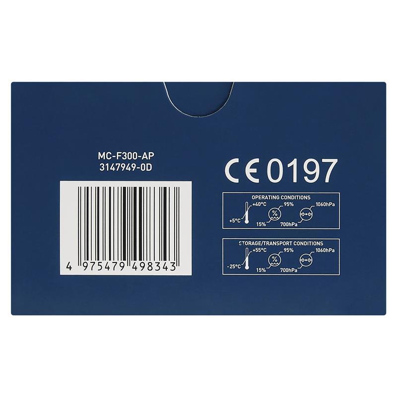 Omron MCF300 Forehead Thermometer