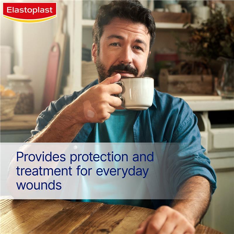 Elastoplast Second Skin Hydrocolloid 10 Plasters