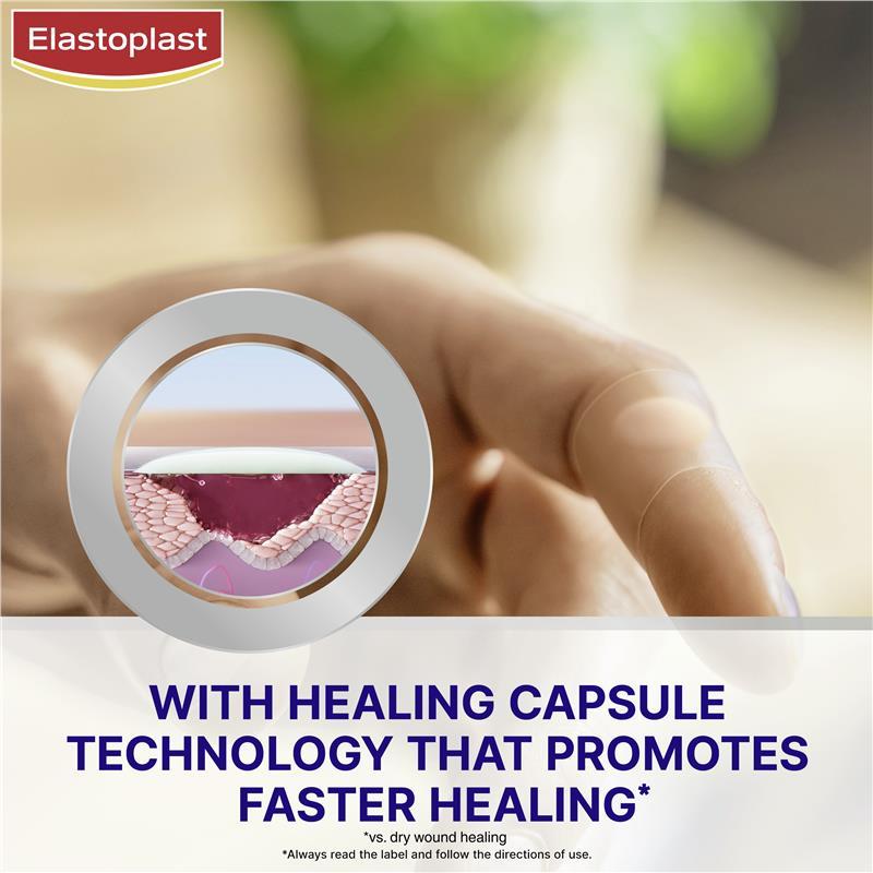 Elastoplast Second Skin Hydrocolloid 10 Plasters