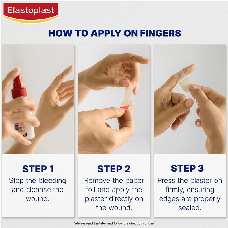 Elastoplast Second Skin Hydrocolloid 10 Plasters