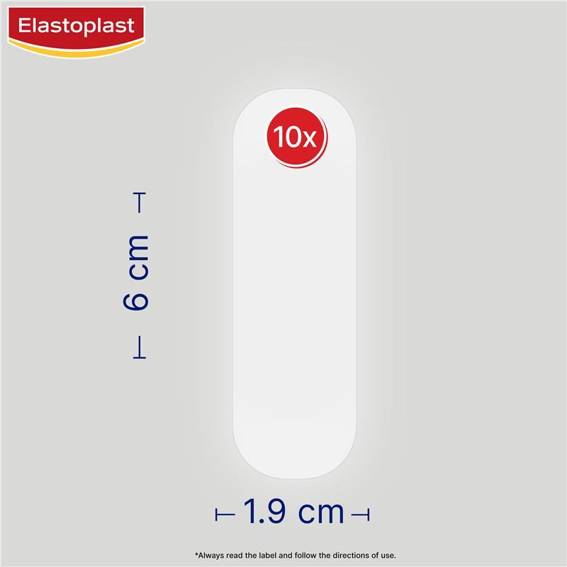 Elastoplast Second Skin Hydrocolloid 10 Plasters
