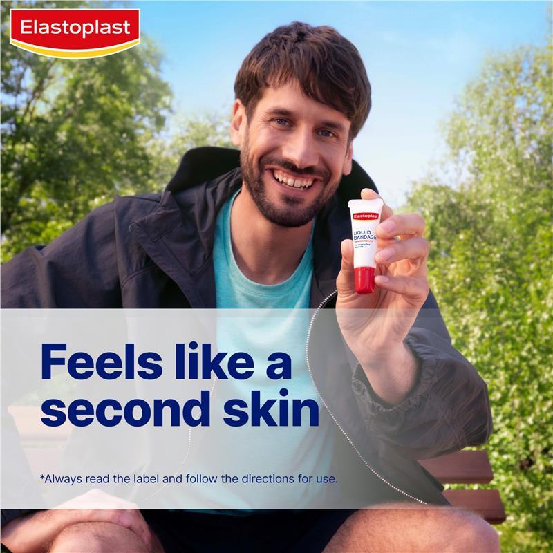 Elastoplast Second Skin Liquid Bandage 10ml