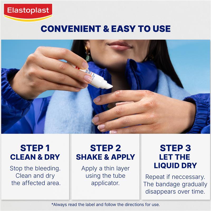 Elastoplast Second Skin Liquid Bandage 10ml