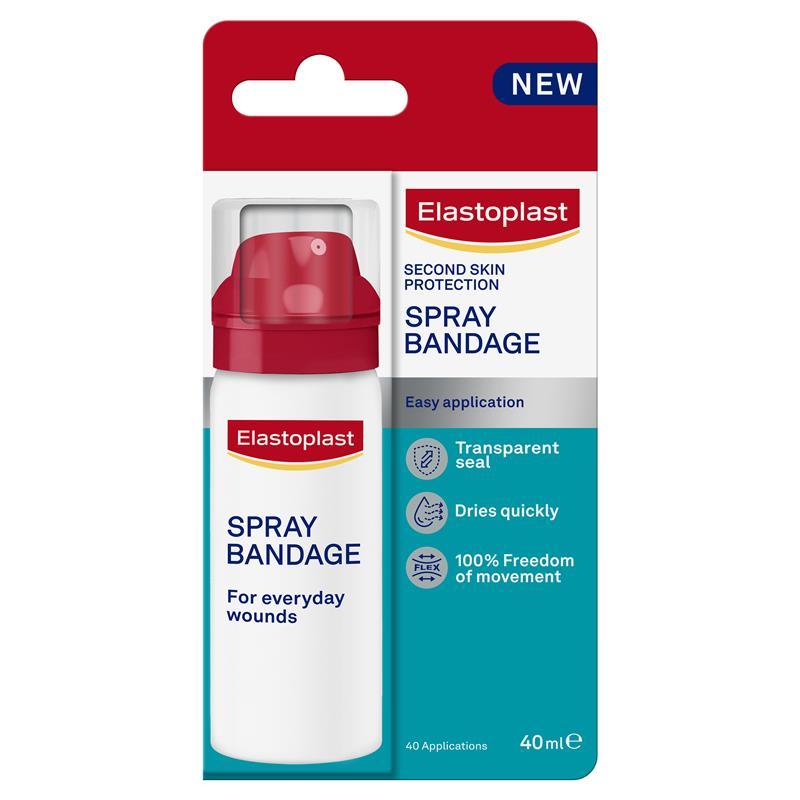 Elastoplast Second Skin Spray Bandage 40ml