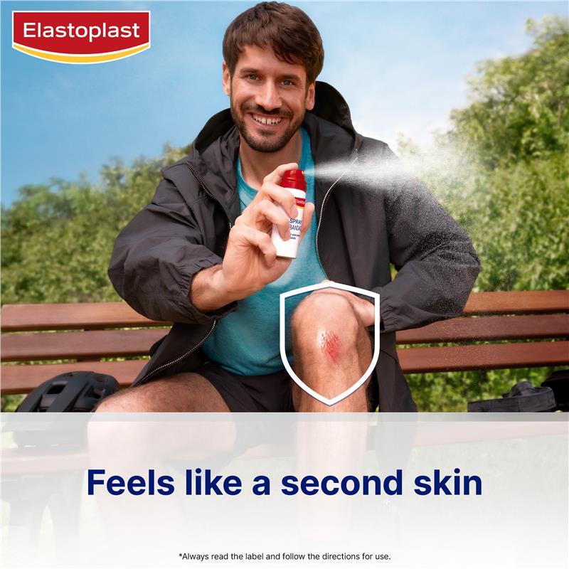 Elastoplast Second Skin Spray Bandage 40ml
