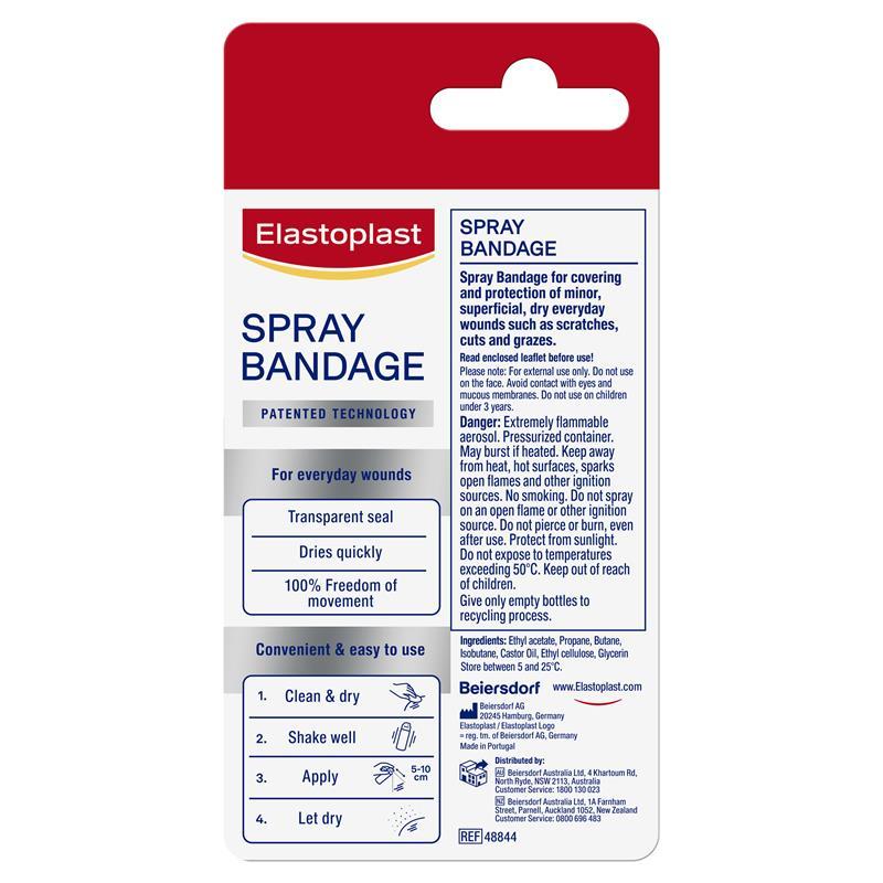 Elastoplast Second Skin Spray Bandage 40ml