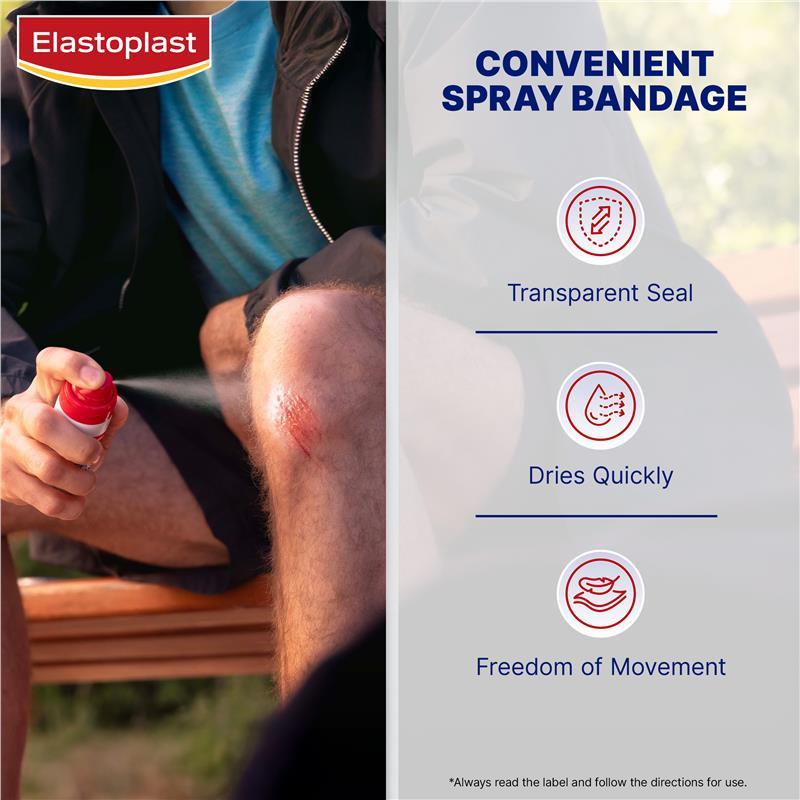 Elastoplast Second Skin Spray Bandage 40ml